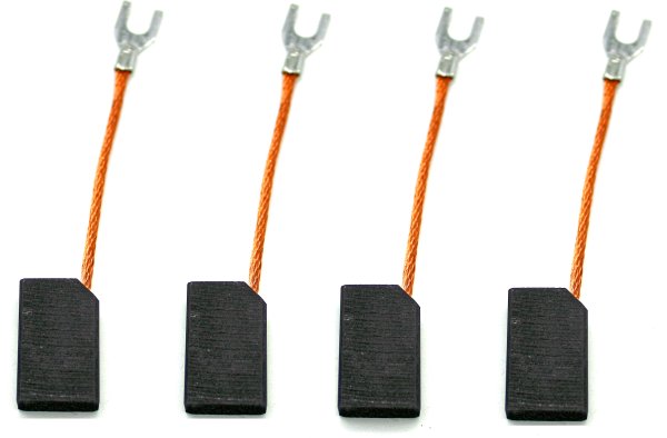 RC-304704-004Ame carbon brush  Set, (4 Stk.), 8x16x25mm, for use in Ameise material handling equipment Reference 0870139