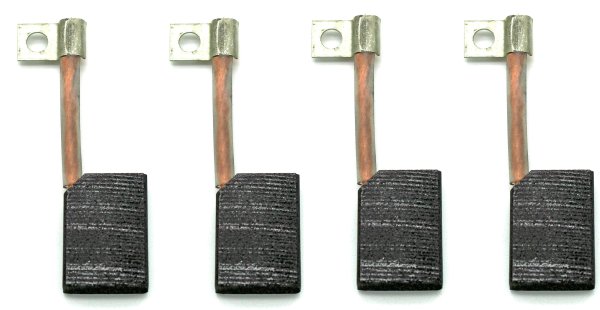 RC-304735-004Ste Kohlebürsten Satz (4Stk.)  6x16x22,1mm für z.B. Steinbock Flurförderzeuge