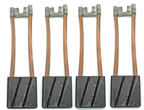 RC-304862-004Sti Kohlebürsten Satz (4 Stück) 12,5x32x32mm für z.B. STILL Gabelstapler Referenz 325802/ 309465