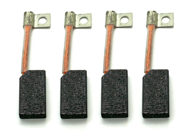 RC-305147Techno Carbon Brush Set (4 pcs),  6x12,5x22mm for e.g. Technocar Forklifts, BEV OEM Reference:  288296