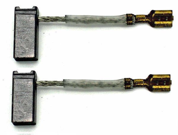RC-307 carbon brush pair 7x8x18,5mm for e.g. Bosch GBH36V, GBG36V Accu Hammerdrill