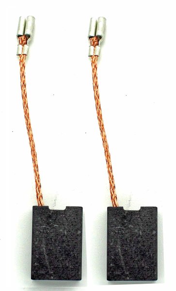 RC-317 carbon brush pair 5,5x11x16mm for e.g. many different Einhell Powertools like e.g. Drillingmachine TC-ID1000E