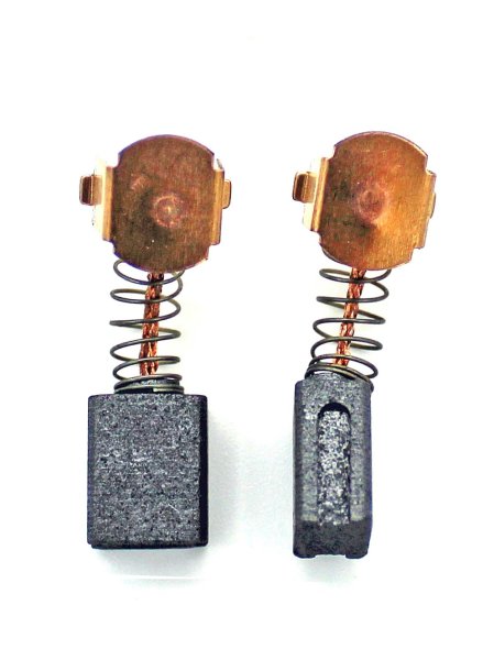 RC-326 Kohlebürsten Paar, Kohlen 5x8x12mm für z.B. Verwendung in Einhell Winkelschleifer BWS115, TC-AG115, TC-AG125