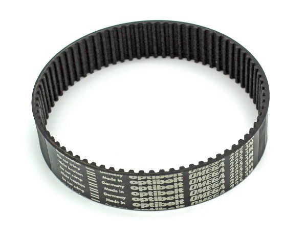 RC-33167225 Antriebsriemen, Zahnriemen 225x15mm für z.B. Metabo Kappsäge, Gehrungssäge KGS1670