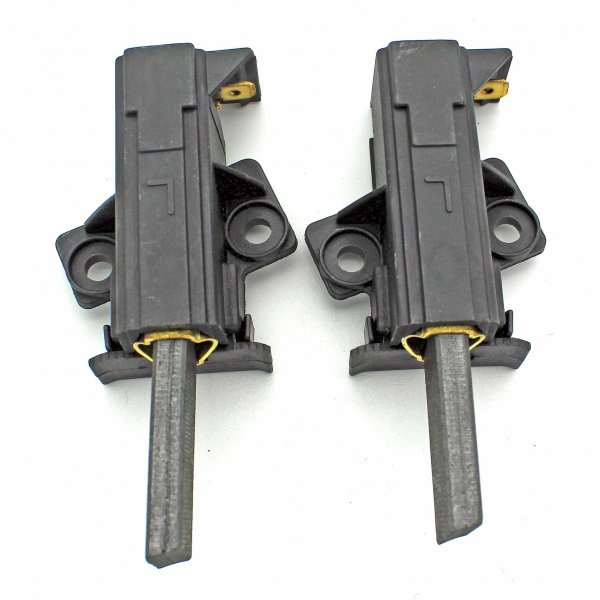 RC-410 carbon brush pair with holder 5x12,5x40mm for e.g. AEG, Electrolux or Quelle "Privileg"
