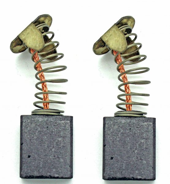 RC-437 Kohlebürsten Paar, Kohlen 6,3x13,5x16mm für z.B. diverse Einhell Maschinen