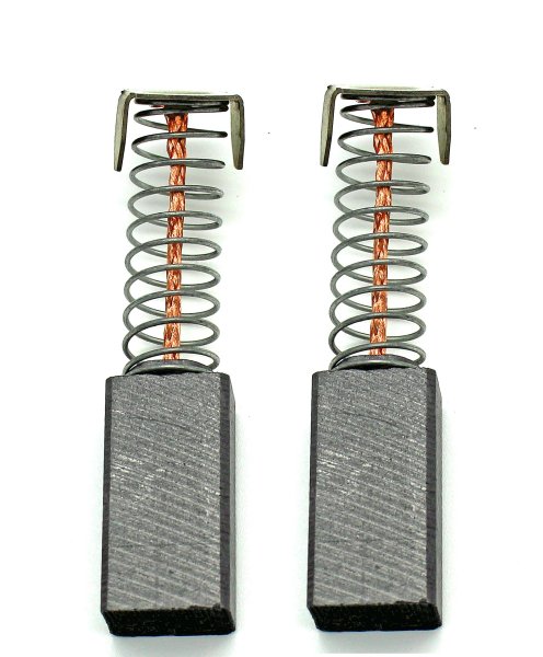 RC-703 Kohlebürsten Paar, Kohlen 8x12x25/23,5mm für Verwendung in z.B. Laufbandmotor HN1010 DC-Motor
