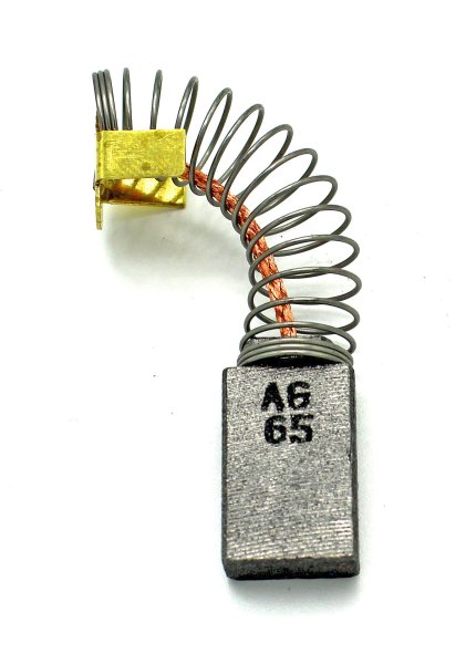 RC-63512722-AG65 Kohlebürste, Erdungsbürste 6,35x12,7x19(22)mm für z.B. Windkraftanlagen Vestas V52 0,85 MW, V70-1650, V80 2MW MK0-6