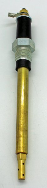 ZH-008 Teloskop Stromzuführung M16x1,5 lang mit 6mm Gewebebürste, nasslauf, SW19