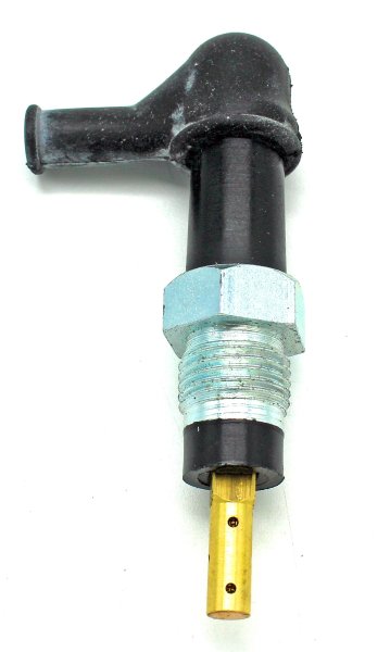 ZH-007 Zündkerzenhalter/Stromzuführung, nasslauf, M16x1,5 6mm Gewebebürste SW 19