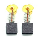 PRC-113 Carbon Brush pair,  7x18x16mm for e.g. to replace Makita CB-203 or CB-204, CB203, CB204