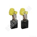 RC-114 Kohlebürsten Paar, Kohlen 6,5x13,5x17mm für Ersatz von z.B. OEM CB-153 od. CB-155, CB153, CB155