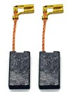 RC-104 Kohlebürsten Paar, Kohlen 6,3x12,5x22mm für z.B. Bosch AKE 30, AKE35, AKE40, AKE400, AKE350, GKS55, GKS65, GKS66, GKS54, GKE35, GKE40