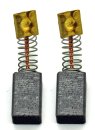 RC-125 Kohlebürsten Paar, Kohlen 6,5x7,5x12mm für z.B. Hitachi Winkelschleifer od Heckenschere, Bohrhammer, CJ110, CJ120, CJ65, D6, D10...