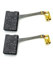 RC-154 Kohlebürsten Paar, Kohlen 6,3x16x24mm für z.B. Black & Decker und DeWalt Elektrowerkzeuge wie Winkelschleifer DW848, DW850, DW852
