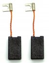RC-180123 Kohlebürsten Paar, Kohlen 6,4x12,5x22mm für z.B. Bosch Handkreissäge, Winkelschleifer, Dickenhobel siehe Auflistung unten