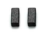 RC-180238 carbon brush pair 6x6x12,5mm for e.g. Black & Decker Anglegrinder DN10, DN10SA Typ1, P7801A Typ1, P8301A Typ1, P8402, P8402A Typ1