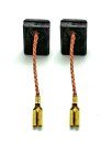 RC-180387 Kohlebürsten Paar, Kohlen 5x11x16mm für z.B. AEG Winkelschleifer WS12-125S, Flex L810, L8-11, LE9-11
