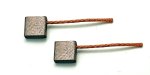RC-629 Kohlebürsten Paar, Kohlen 5,2x12,8x12mm für z.B. 12V Anwendung wie KFZ Gebläsemotor