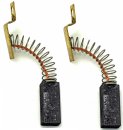 RC-180 Kohlebürsten Paar, Kohlen 6x9x20mm für z.B. Felisatti Schleifer TP515, TP170, TP513, TP576