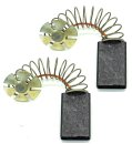 RC-181312 Kohlebürsten Paar, Kohlen 8x16x25mm für z.B. AEG Winkelschleifer WS1900(341776), WS2000S, WS2100(355261), WS2100(355676)