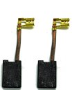 RC-181383 Kohlebürsten Paar, Kohlen 6,3x16,1x23mm für AEG Schleifer/Winkelschleifer WS22-180E, WS22-230E, WS24-230GEV