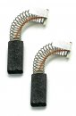 RC-181417 Kohlebürsten Paar, Kohlen 6,35x9,52x20/22mm für z.B. AEG Bohrhammer, Kombihammer PM10(382454), PN11(382470)