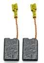 RC-181660 carbon brush pair 6,3x14x20mm for Black&Decker Polishing Machine  PL12EA/1 or Anglegrinder SAG10A/1