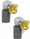 RC-201 Kohlebürsten Paar, Kohlen 8x16x25mm für z.B. AEG Winkelschleifer WS2300, WSBA1900, WSD2300, WSBA2100S