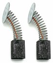 RC-245 Kohlebürsten Paar, Kohlen 7x10,5x17mm für z.B. Black & Decker Sägen BD575EA/100, KS575EA/100, KS629A/1, P5321A/1, PL38A/100