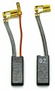 RC-254 Kohlebürsten Paar, Kohlen 6x10x24mm für z.B. Metabo Bohrhammer KHE75, 31.603.741