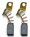 RC-262 Kohlebürsten Paar, Kohlen 6,3x6,3x10,6mm für z.B. Flex WS702VEA