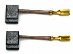 RC-263 Kohlebürste 5,1x9,5x13mm für z.B. Black & Decker od. DeWalt D25114K, D25201K, D25201KA Schlagbohrer