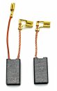 RC-281 Kohlebürsten Paar, Kohlen 6,3x12,5x23mm für z.B. Bosch GBH7DE od GBH10DC Bohrhammer