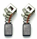 RC-299 Kohlebürsten Paar, Kohlen 6x7,5x9mm für z.B. Bosch GSR24VE-2 GSR18VE-2 GSR14,4VE-2 Akkuschrauber