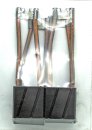 RC-301010-004Ste Kohlebürsten Satz ( 4Stk.) 12,5x40x40mm für z.B. Still 375605 od. Steinbock 2506038