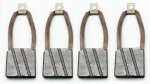RC-304147 Kohlebürsten Satz ( 4 Stück ) 10x32x31mm Metallgraphit für z.B. Steinbock Referenz 019785