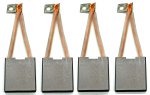 RC-304623-004Abe Carbon Brush Set (4 Stk), 8x28x30,5mm for use in e.g. Abeko Forklifts