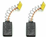 RC-314 Kohlebürsten Paar, Kohlen 7x11x16mm für Verwendung in Einhell Mörtelmixern, auch Workzone WPBH 1500 Bohrhammer