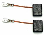 RC-321 Kohlebürsten Paar, Kohlen 6x12,5x15mm für z.B. Metabo Winkelschleifer W 12-125 QUICK, WA 12-125 QUICK, WBA 12-125 QUICK, WP 12-125 QUICK