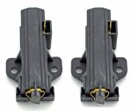 RC-404 Kohlebürsten Paar, Kohlen mit Halter 5x13x36mm für z.B. Waschmaschinen von Electrolux, Whirlpool, Quelle, AEG