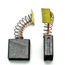 RC-417 Kohlebürsten Paar, Kohlen 6,3x14,7x15mm für z.B. Matrix Tischkreissäge TST 1500-250E od. Einhell