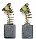 RC-437 Kohlebürsten Paar, Kohlen 6,3x13,5x16mm für z.B. diverse Einhell Maschinen