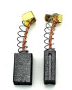 RC-441L Kohlebürsten Paar, Kohlen 7x11x20mm für Verwendung in z.B. Einhell Elektrorasenmäher