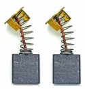 RC-611 Kohlebürsten Paar, Kohlen 7x17x17mm für Verwendung in z.B. Bosch 4100, 5312, GTS10, GCM10S