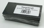 7 Carbon-Vanes, 95x43x4 mm, 90135200007, Drw. WN124-161, for use in e.g. Becker Vacuumpumps  DT / T / VT 3.40 / 4.40 see list below